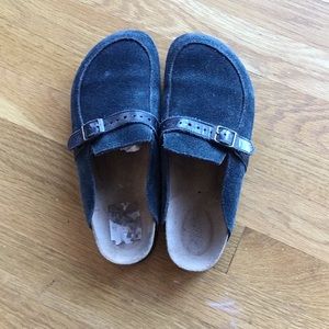 Leather Birkenstock clogs size 39